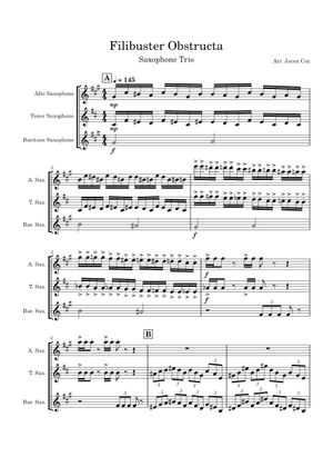 Battle Cats - Filibuster Obstructa Invasion Orchestrated Sheet Music ...