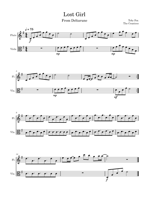 Lost Girl - Deltarune