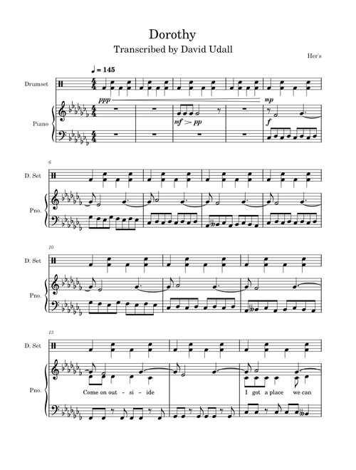 Dorothy – Her's