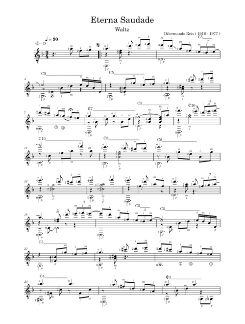 Eterna Saudade – Dilermando Reis