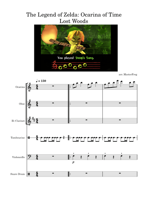 Lost Woods – Koji Kondo Lost Woods