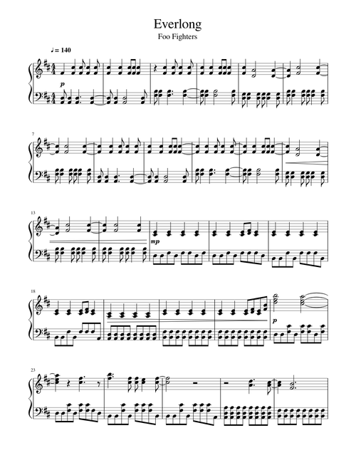 Everlong - Foo Fighters