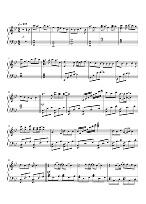 TXT (투모로우바이투게더) - Everlasting Shine (永遠に光れ) [Piano