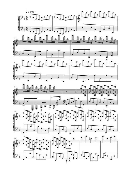 i'll drink your blood babe piano tutorial 1634939571503