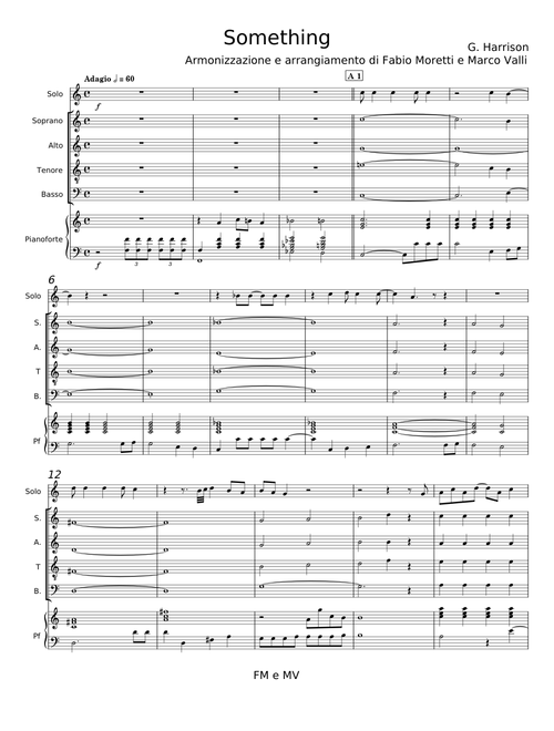 Something – G. Harrison