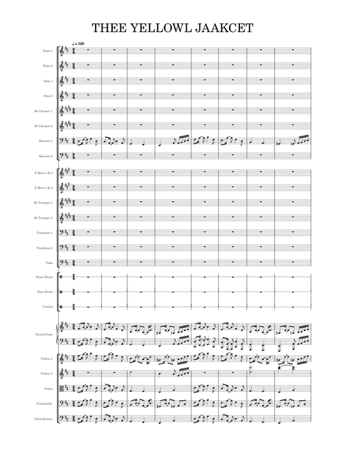 The Yellow Jacket – Shaun Martin The yellow jacket orchestra verision