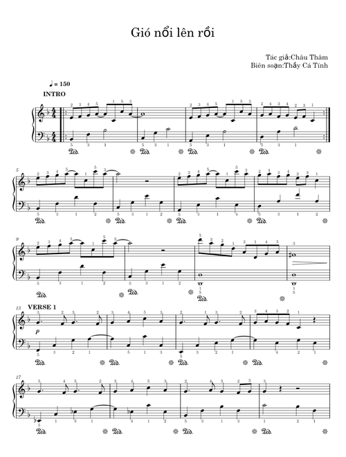 Gió nổi rồi – ThayCaTinh