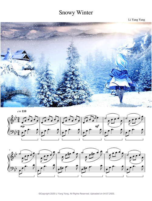 Snowy Winter