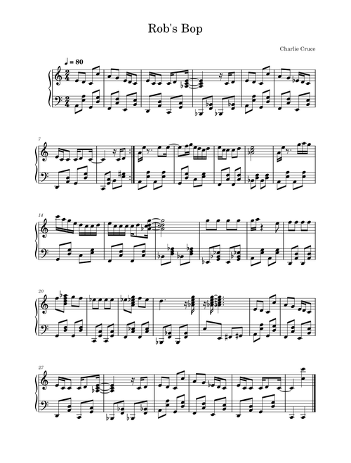 Rob's Bop