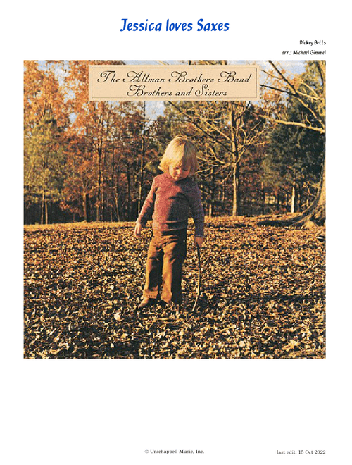 Jessica – The Allman Brothers Band