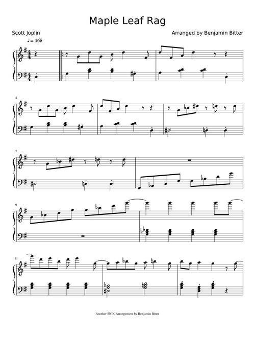 Maple Leaf Rag