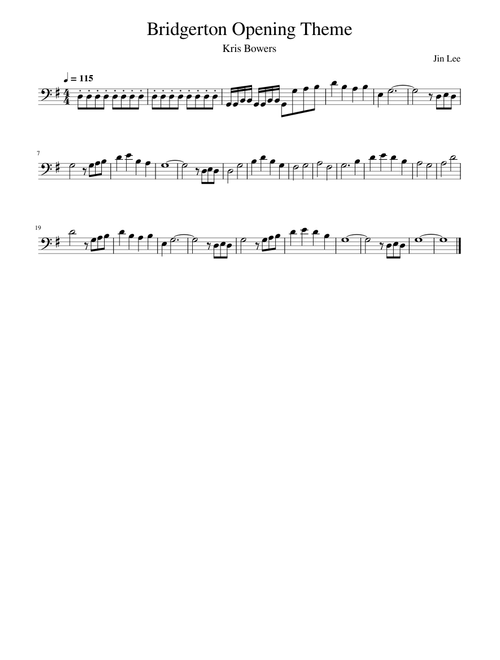Simon and Lady Danbury (Bridgerton Opening Theme) - Kris Bowers