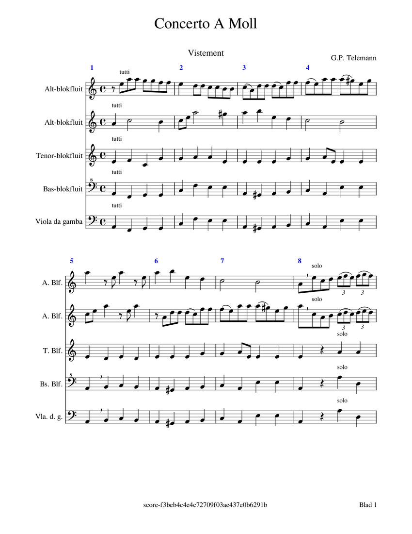 telemann-concerto-a-moll-vistement-piano-tutorial