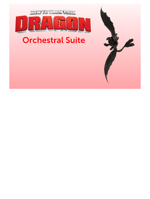 The Epic How to Train Your Dragon Orchestral Suite