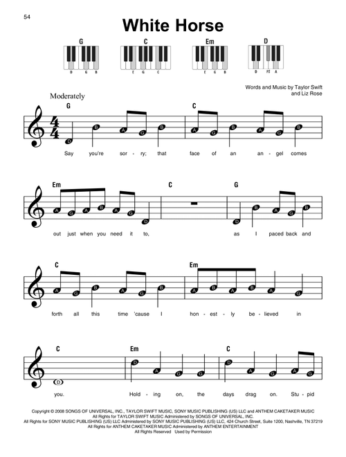 beautiful white horse pdf