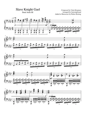 Parker Ketring | Free sheet music | Download PDF or print on
