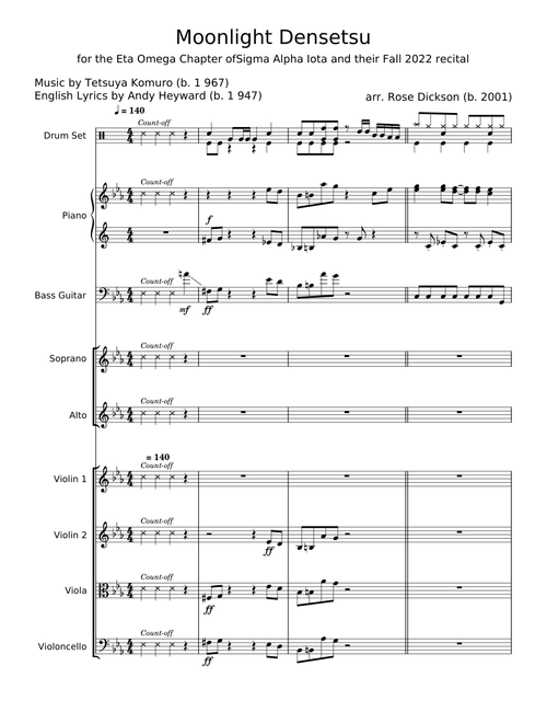 Sailor Moon Theme Song (Moonlight Densetsu) - Misc Cartoons