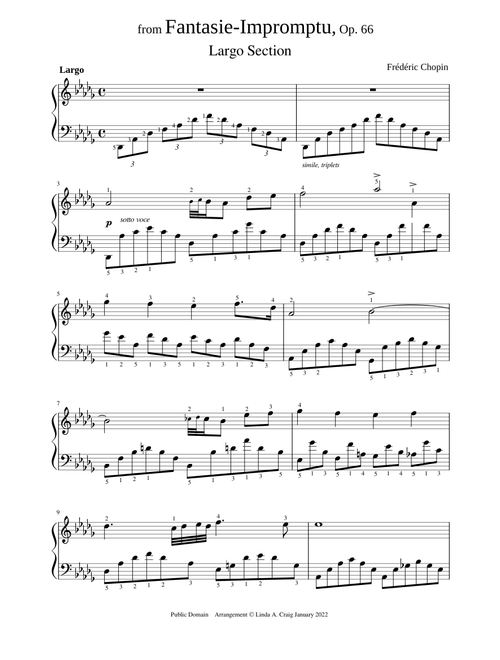 Fantasie Impromptu in C# min – Frédéric Chopin