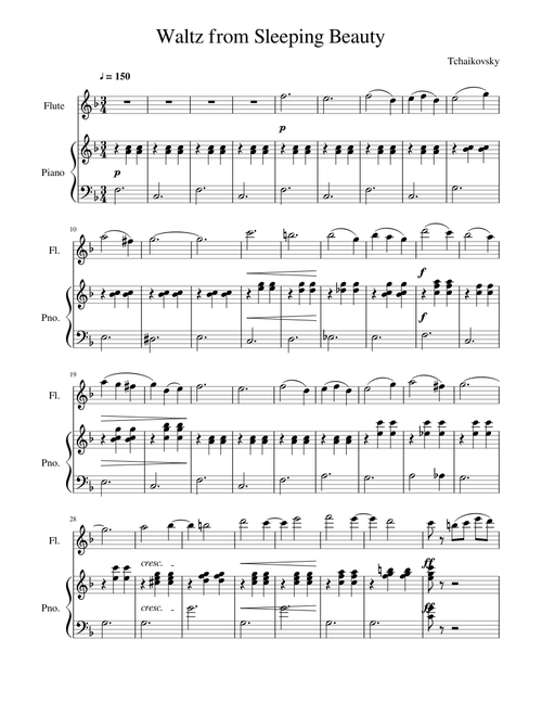 Waltz from Sleeping Beauty