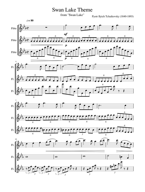Swan Lake Theme