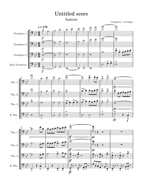 The greatest trombone feature in marching band history – Tyreeidk