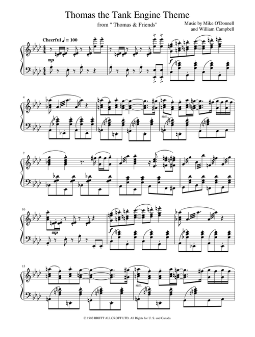 Thomas the Tank Engine Theme