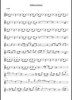Free Almoraima by Paco de Lucía sheet music | Download PDF or