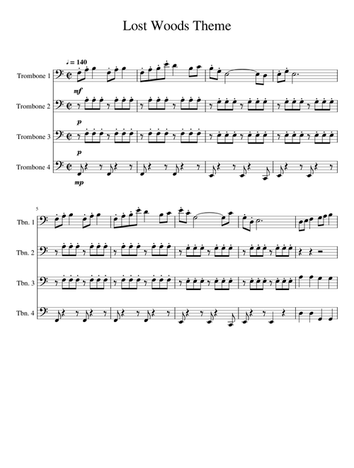 Lost Woods Theme