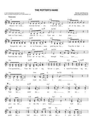 Play Official version of At the cross Sheet Music by Darlene