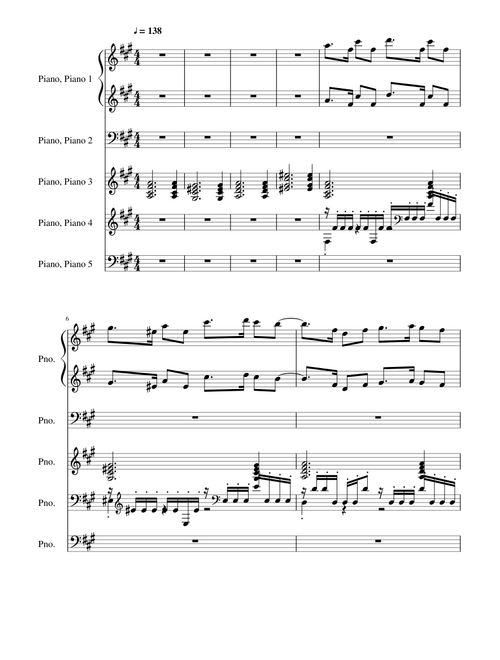 Lunar Abyss - Lchavasse (Piano Cover)