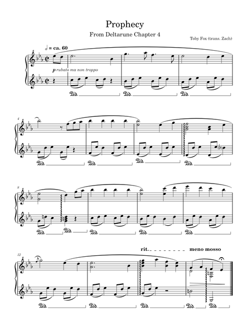 Zach-MS | Free sheet music | Download PDF or print on MuseScore.com