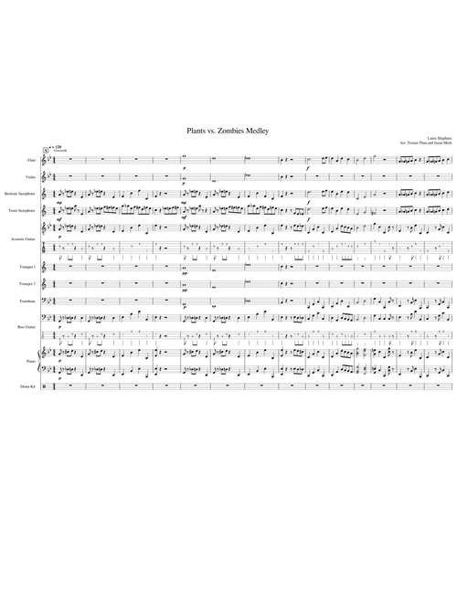 Plants vs. Zombies Medley