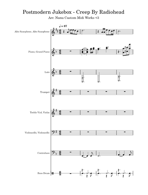 Creep – Postmodern Jukebox