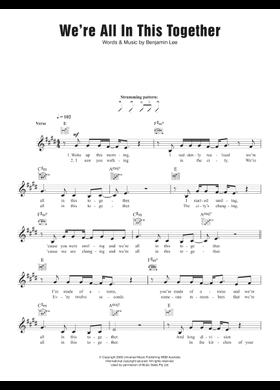 cigarettes will kill you piano Free Ben Lee sheet music