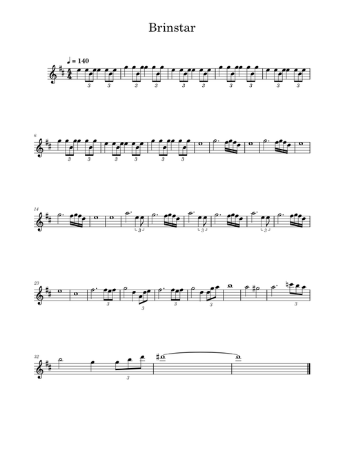 Brinstar – Hirokazu Tanaka