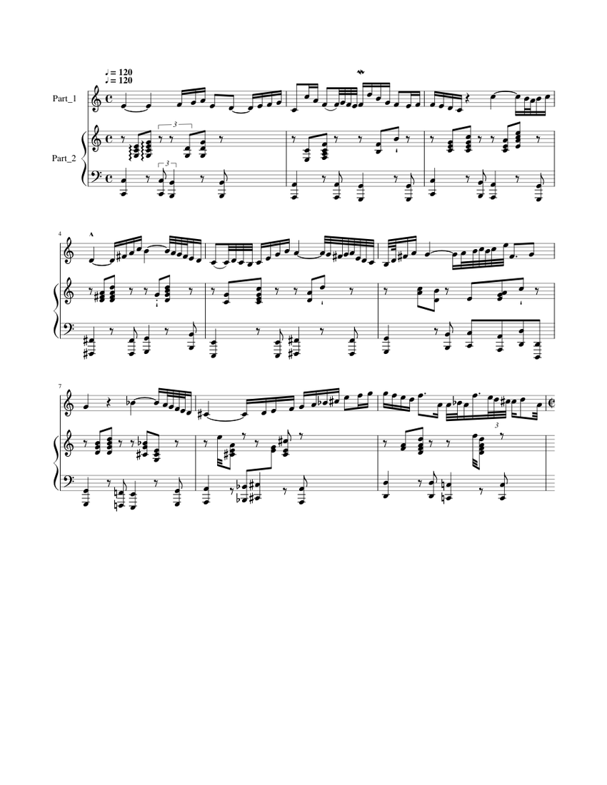 Pvg Score 6e9c7f0347e46286892b348427058ce0d3677f75 Sheet Music for Piano, Vocals ...