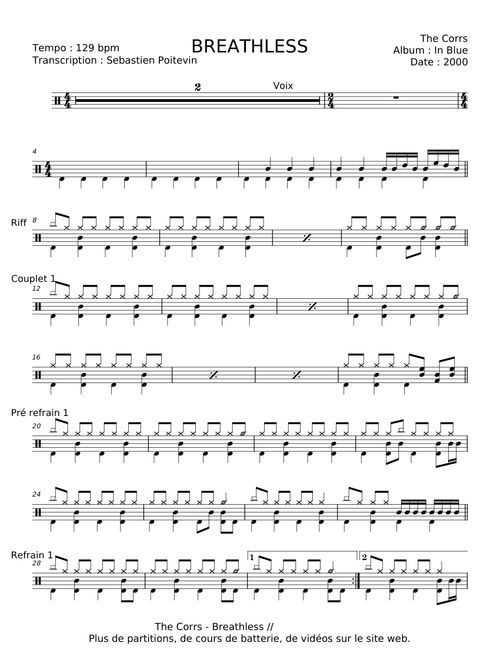 Breathless - The Corrs