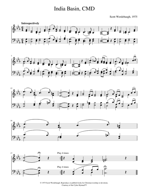 Amazing grace - Scott Werdebaugh