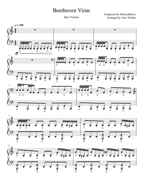 Beethoven Virus – Musical Basics Beethoven Virus-The Epic Version