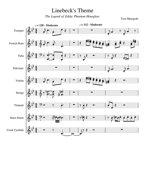 Linebeck's Theme - The Legend of Zelda: Phantom Hourglass