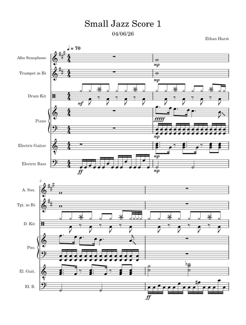 Small Jazz Chart 1 – efhurst40