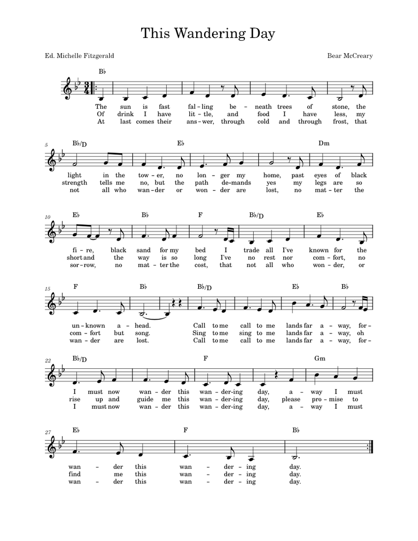 this-wandering-day-bear-mccreary-sheet-music-for-guitar-piano-voice