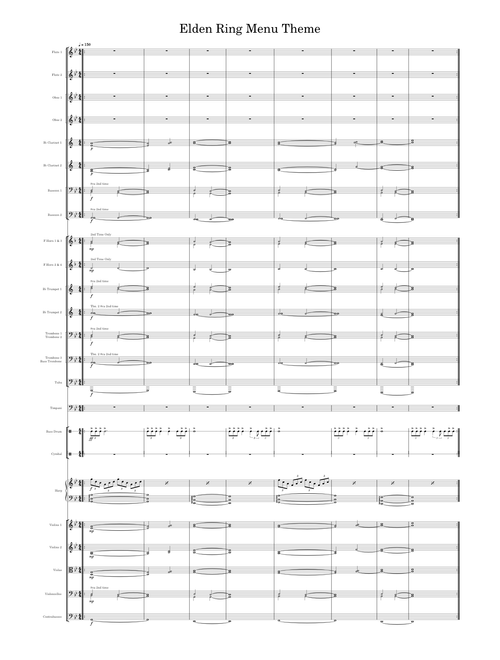 Elden Ring Menu Theme