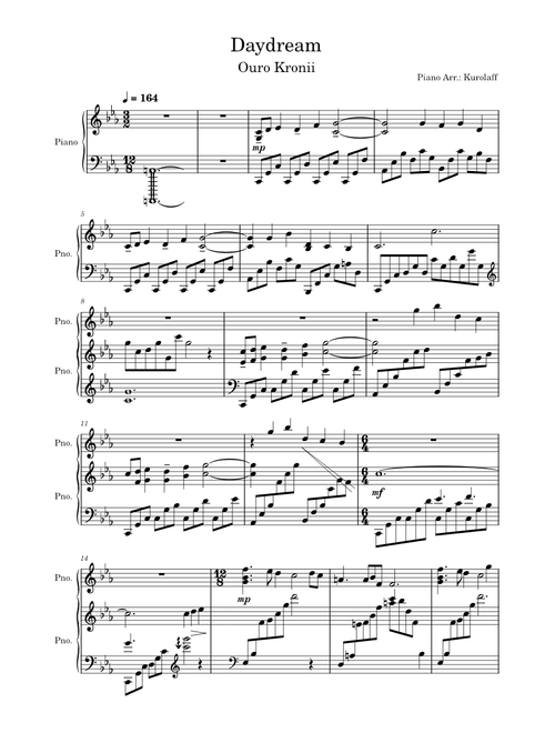 Daydream - Ouro Kronii