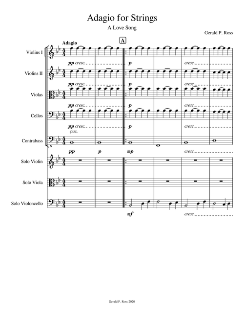 Adagio for Strings