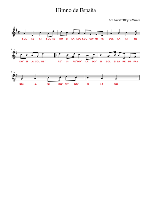 Himno de España
