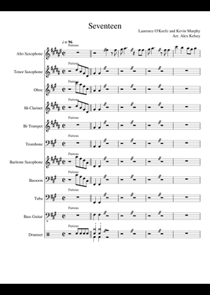 Seventeen Sheet Music for Piano (Solo) | MuseScore.com