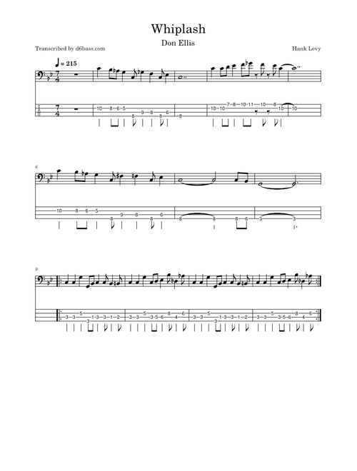 Whiplash – Don Ellis