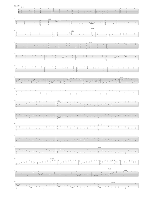 Chaconne from Violin Partita No.2 in D minor – Johann Sebastian Bach