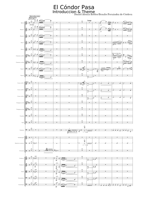 Condór Pasa – Daniel Alomía Robles